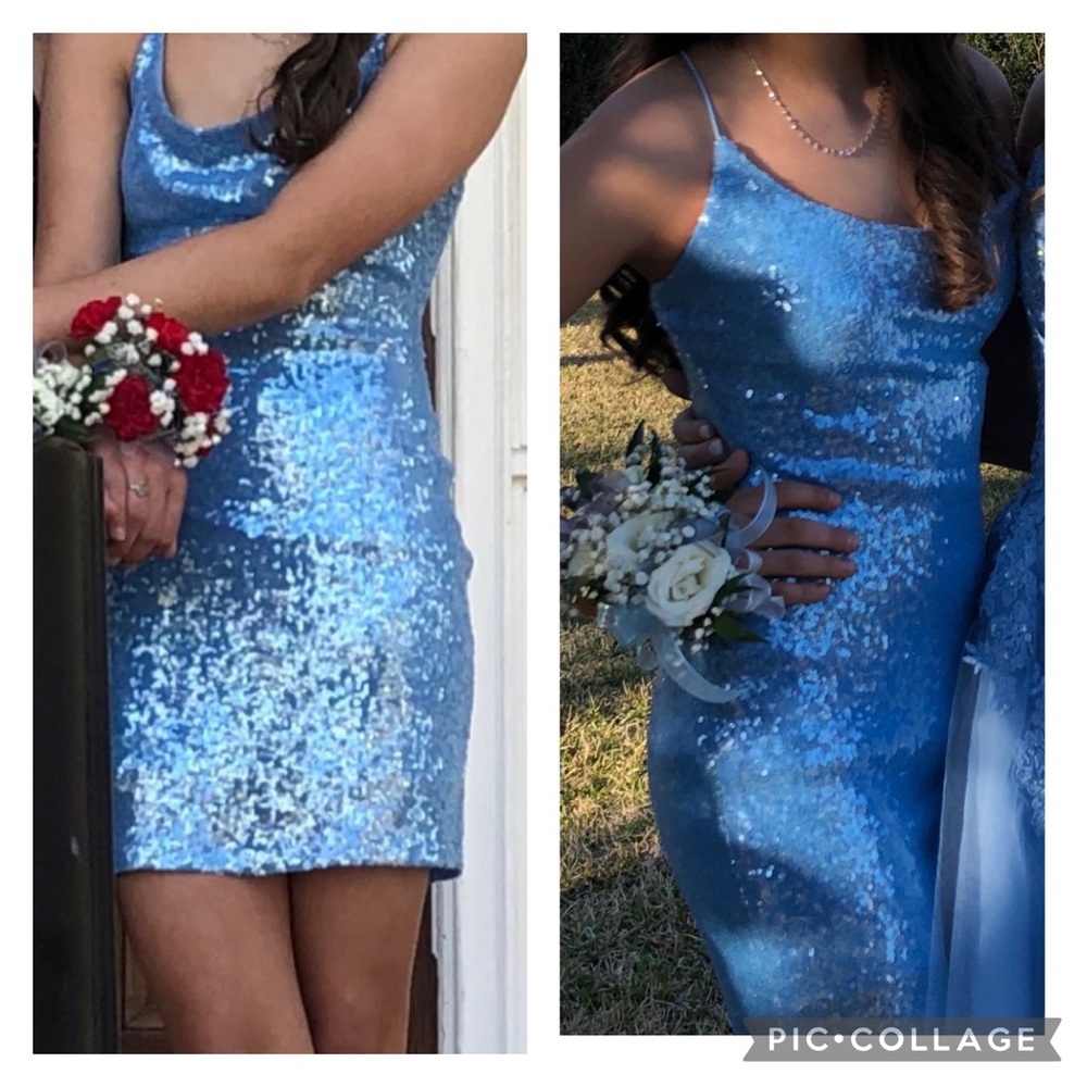 B. Darlin Homecoming dress size 1/2